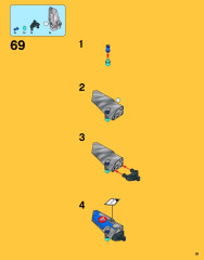 LEGO 76021 instructions page 61 – build guide