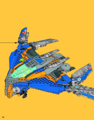LEGO 76021 instructions page 62 – build guide