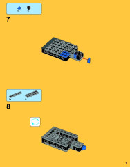 LEGO 76021 instructions page 7 – build guide