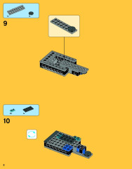 LEGO 76021 instructions page 8 – build guide