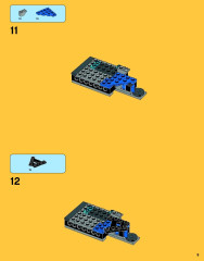 LEGO 76021 instructions page 9 – build guide