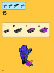 LEGO 76022 instructions page 12 – build guide