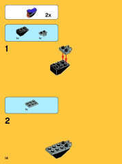 LEGO 76022 instructions page 14 – build guide