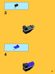 LEGO 76022 instructions page 15 – build guide