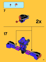 LEGO 76022 instructions page 17 – build guide