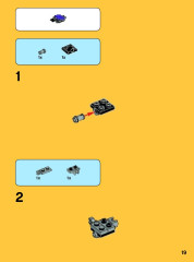 LEGO 76022 instructions page 19 – build guide