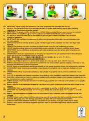 LEGO 76022 instructions page 2 – build guide