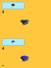 LEGO 76022 instructions page 20 – build guide