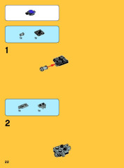 LEGO 76022 instructions page 22 – build guide