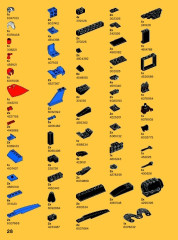 LEGO 76022 instructions page 28 – build guide
