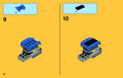 LEGO 76022 instructions page 10 – build guide
