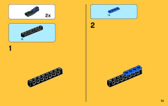 LEGO 76022 instructions page 13 – build guide