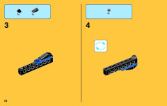 LEGO 76022 instructions page 14 – build guide