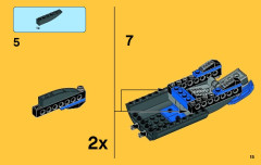 LEGO 76022 instructions page 15 – build guide