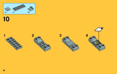 LEGO 76022 instructions page 18 – build guide