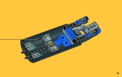 LEGO 76022 instructions page 19 – build guide