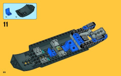 LEGO 76022 instructions page 20 – build guide