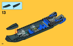 LEGO 76022 instructions page 22 – build guide