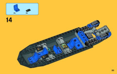 LEGO 76022 instructions page 23 – build guide
