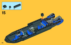 LEGO 76022 instructions page 24 – build guide