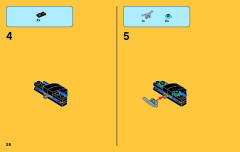 LEGO 76022 instructions page 28 – build guide