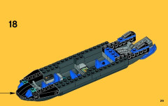 LEGO 76022 instructions page 29 – build guide