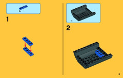 LEGO 76022 instructions page 3 – build guide