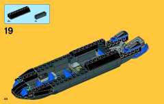 LEGO 76022 instructions page 30 – build guide
