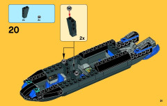 LEGO 76022 instructions page 31 – build guide