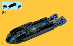 LEGO 76022 instructions page 32 – build guide