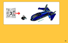 LEGO 76022 instructions page 33 – build guide