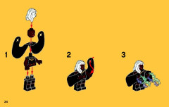 LEGO 76022 instructions page 34 – build guide