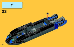 LEGO 76022 instructions page 36 – build guide