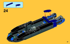 LEGO 76022 instructions page 37 – build guide