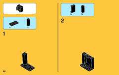 LEGO 76022 instructions page 38 – build guide