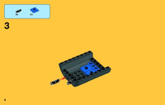 LEGO 76022 instructions page 4 – build guide