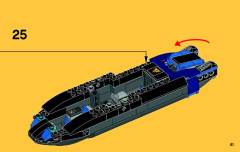 LEGO 76022 instructions page 41 – build guide