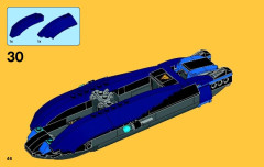 LEGO 76022 instructions page 46 – build guide