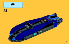 LEGO 76022 instructions page 47 – build guide