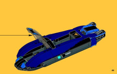 LEGO 76022 instructions page 49 – build guide