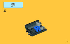 LEGO 76022 instructions page 5 – build guide