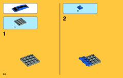 LEGO 76022 instructions page 50 – build guide