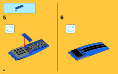 LEGO 76022 instructions page 52 – build guide
