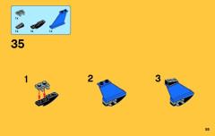 LEGO 76022 instructions page 55 – build guide