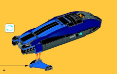 LEGO 76022 instructions page 56 – build guide