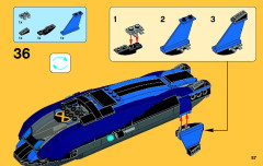 LEGO 76022 instructions page 57 – build guide