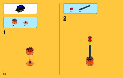 LEGO 76022 instructions page 58 – build guide