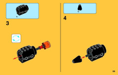 LEGO 76022 instructions page 59 – build guide