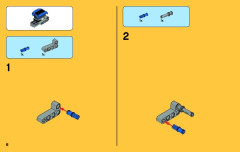 LEGO 76022 instructions page 6 – build guide