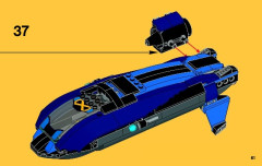 LEGO 76022 instructions page 61 – build guide